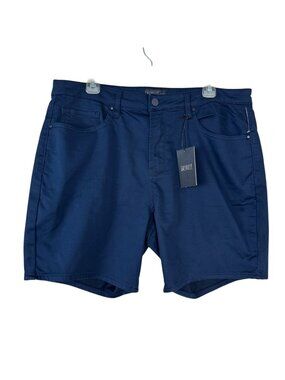 Caliville NEW Navy Blue Shorts Men's Size XXL 7in Inseam Casual Classic Preppy